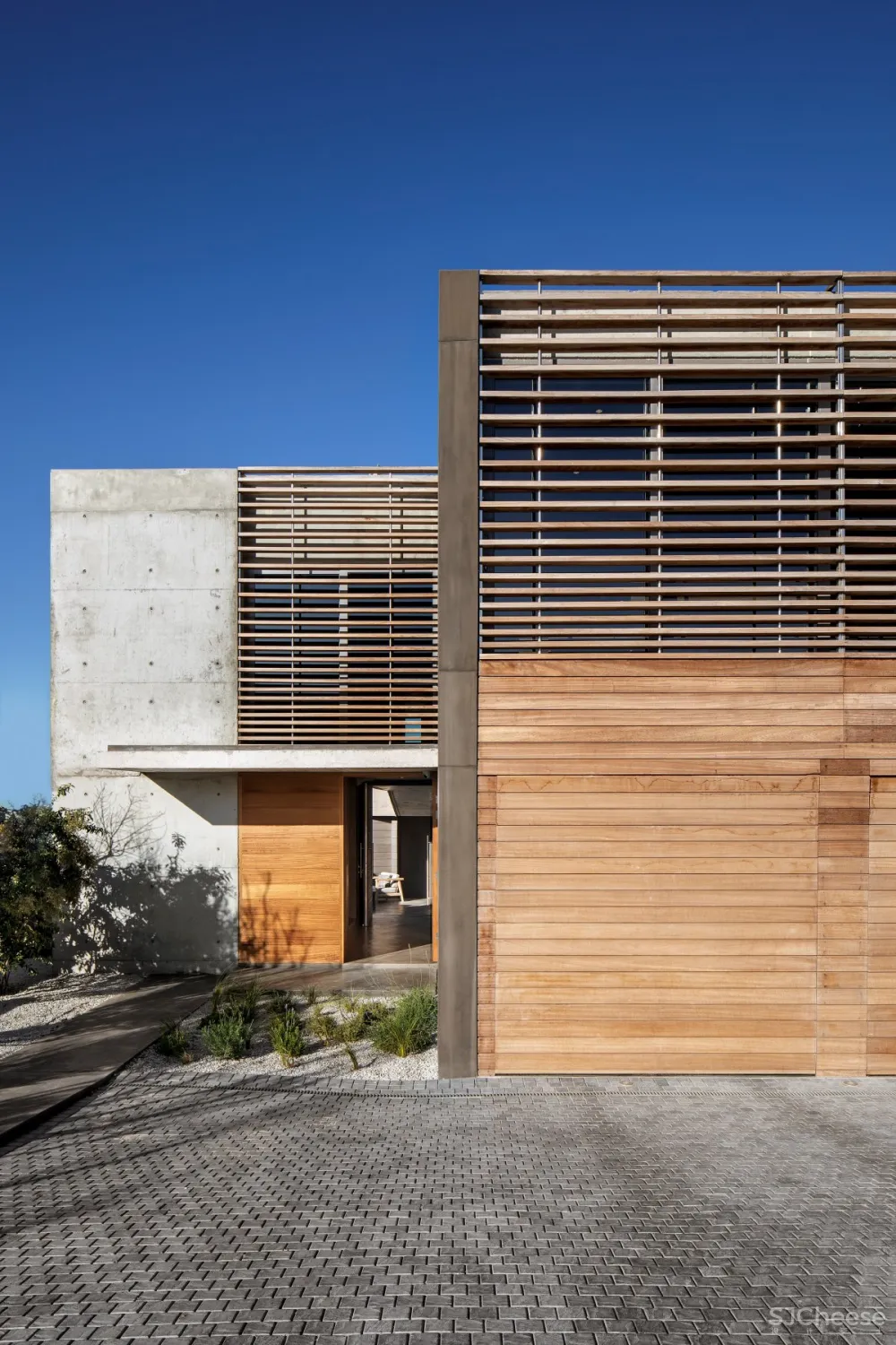 Gavin Maddock | Olive Tree Villa , 现代豪华的海滨别墅