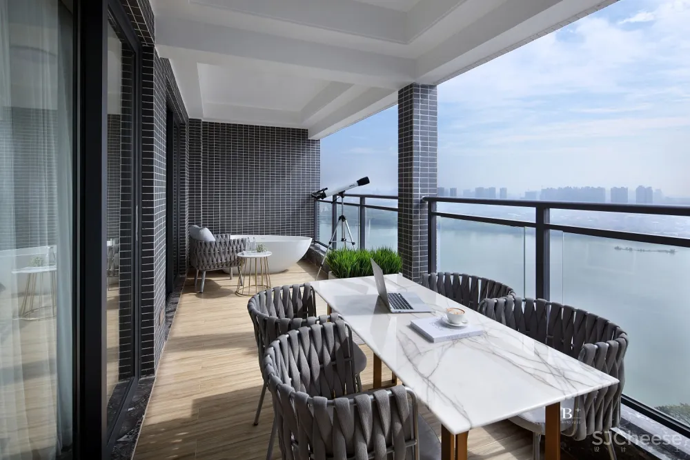 悦榕湾【悦江阁】| 在繁华里,聆听东江的声音