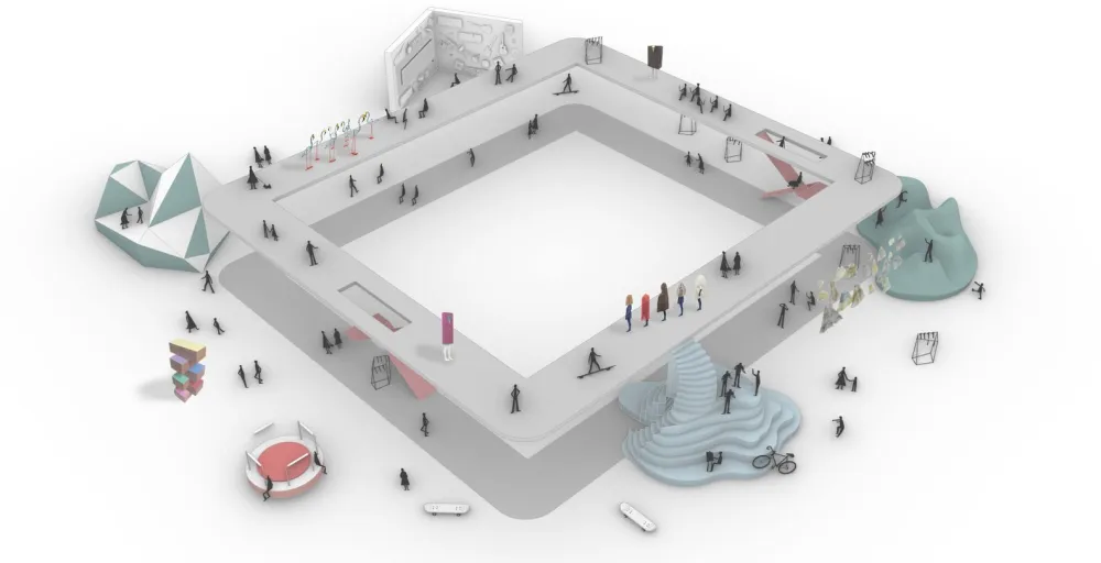 上海·“马克华菲”服装公司总部办公空间 研趣品牌