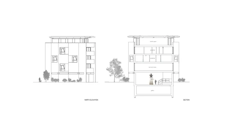 Cabinet Gallery Trevor Horne Architects