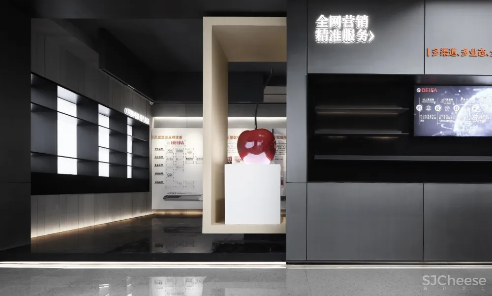 现代简约新概念设计,光影交叠下的理性美 境库建筑