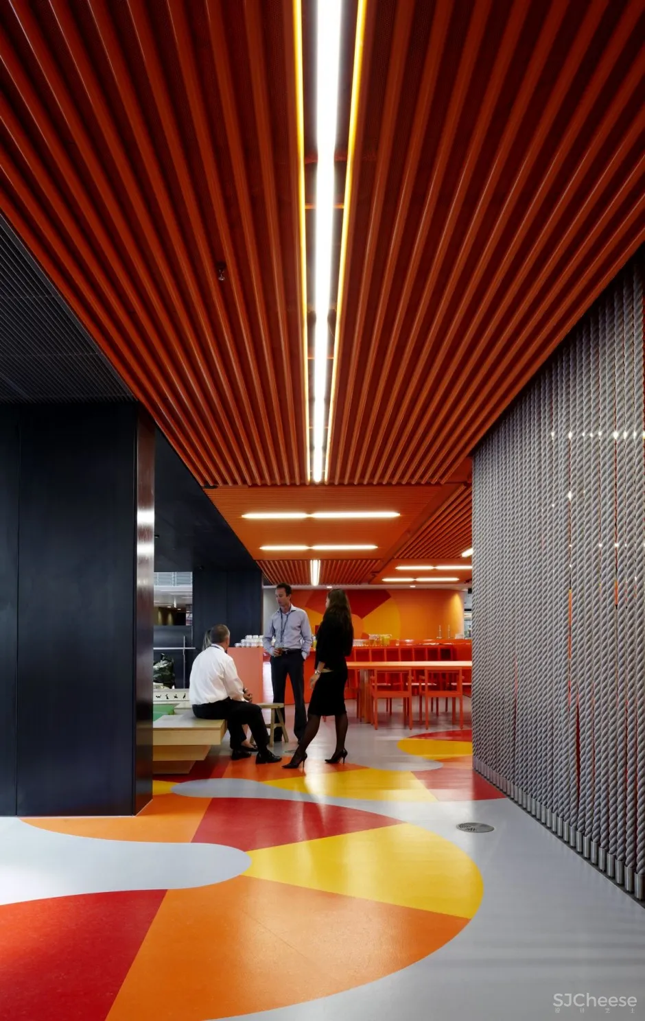 HASSELL 墨尔本澳新银行中心ANZ Centre Office (Melbourne)