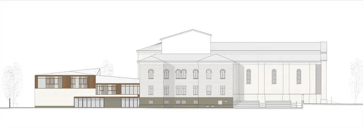 Regina Pacis Community Center Iotti + Pavarani Architetti