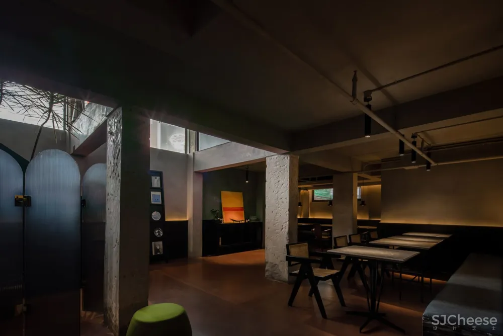 反正餐厅 取舍行旅酒店改造 反正建筑