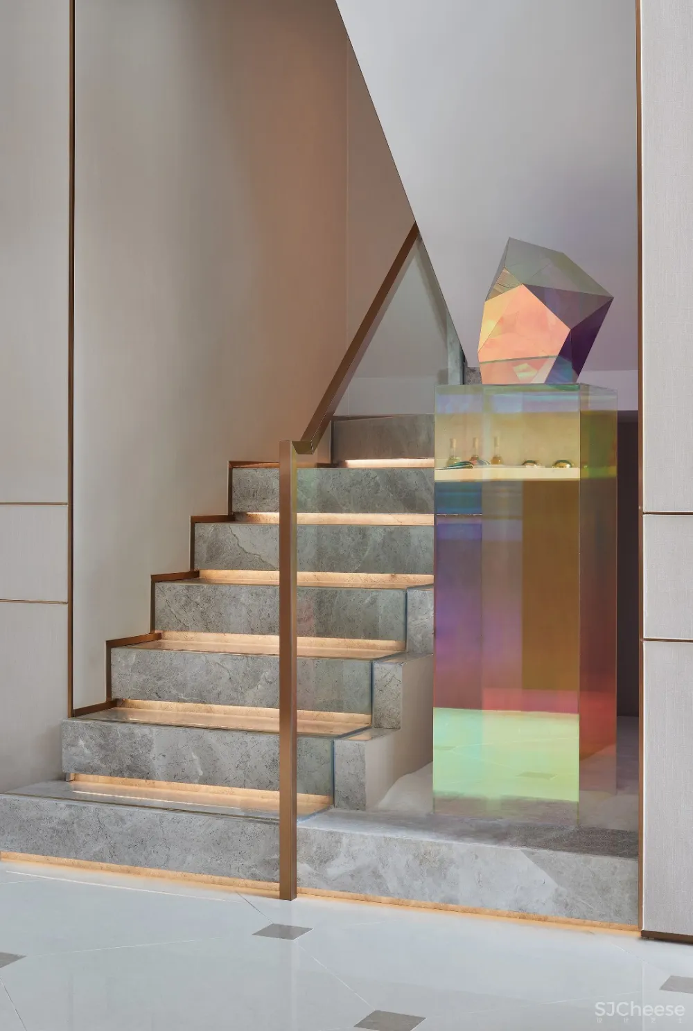 方磊:388㎡精美雅致空间,欲望都市里的匠心之作!