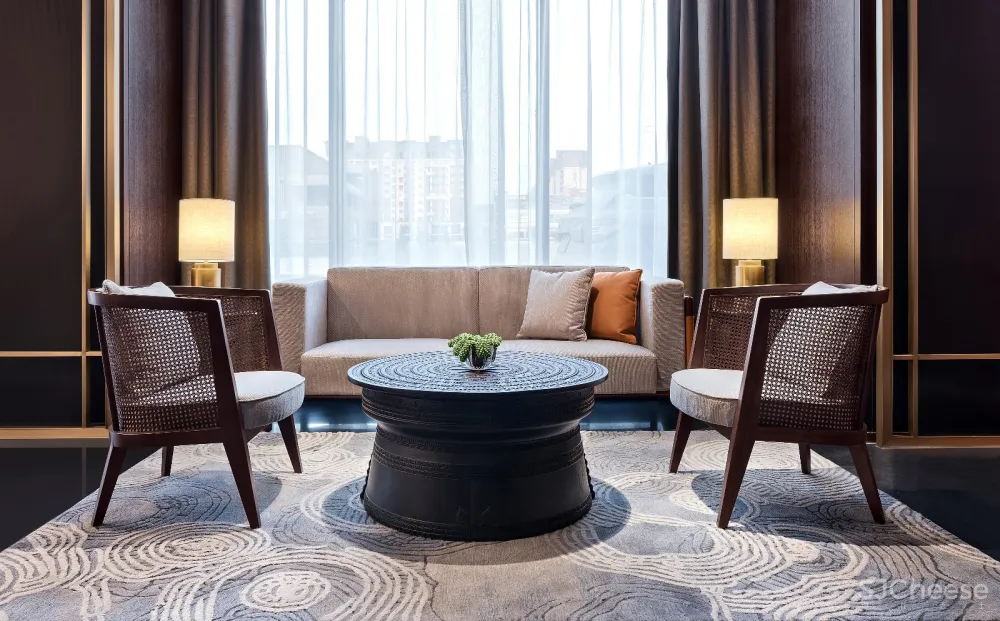 贵阳卢浮宫金熙酒店 中深建设计院