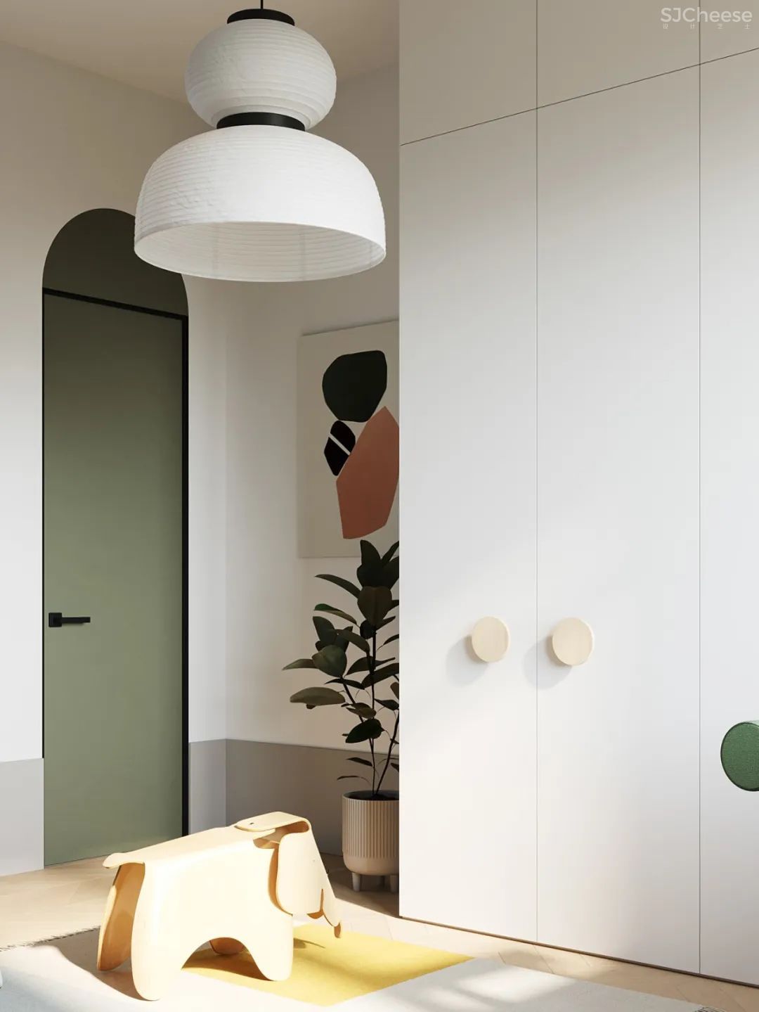 79.5㎡二居室,有格调的简约,有情怀的极致! Andrey kabanov