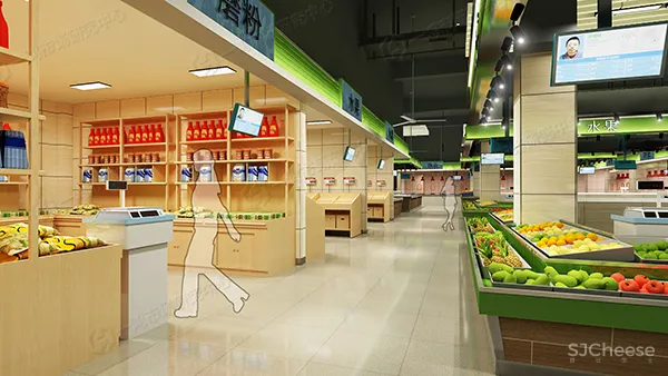 青岛百家农贸市场