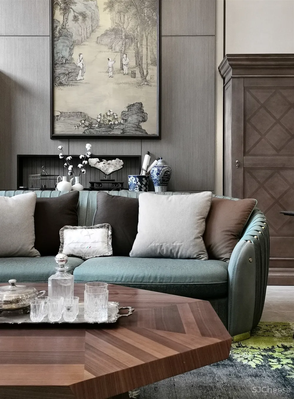 天矩—现代东方—融 十二分装饰