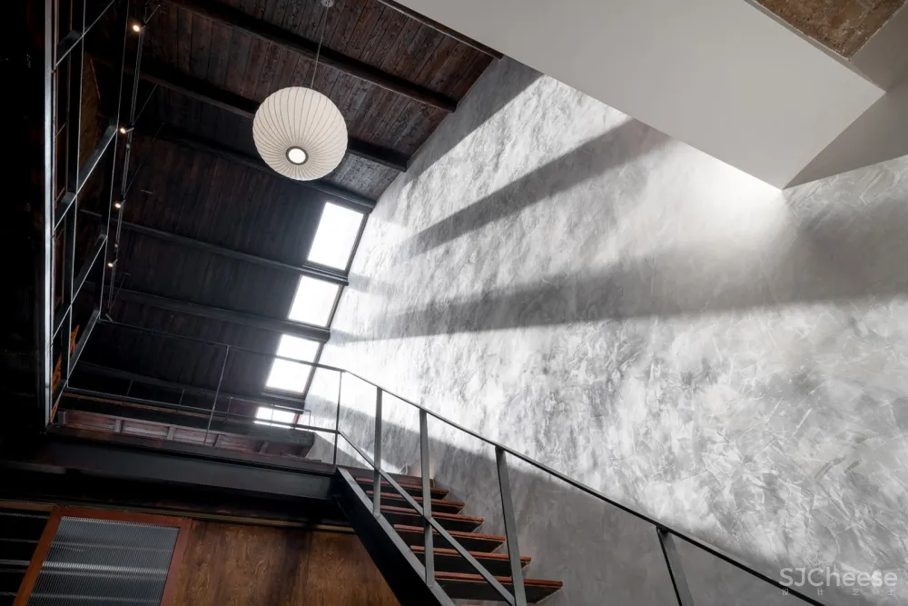 上海130㎡3层老房子改造 一岸建筑