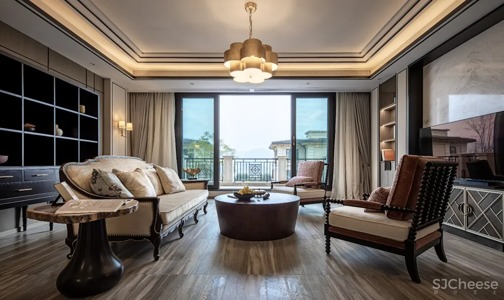 天矩—现代东方—融 十二分装饰