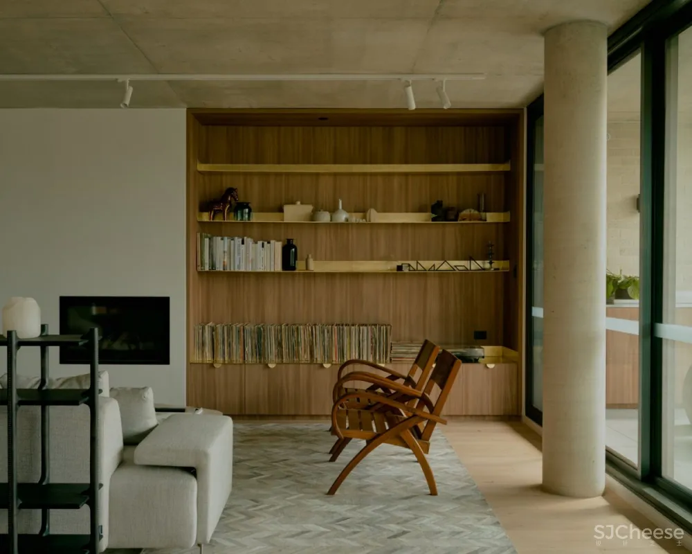 Freadman White | Napier Street Apartment , 现代主义建筑的永恒魅力
