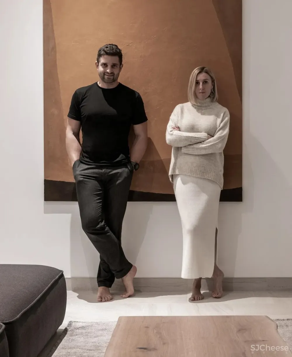 极简白 原木,越简洁,越有气质!