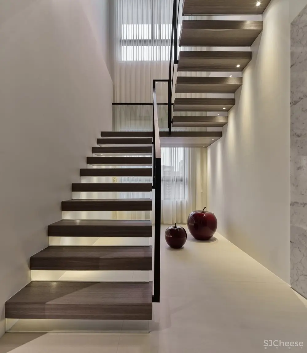 暗色调私人住宅,质感真的好细腻!