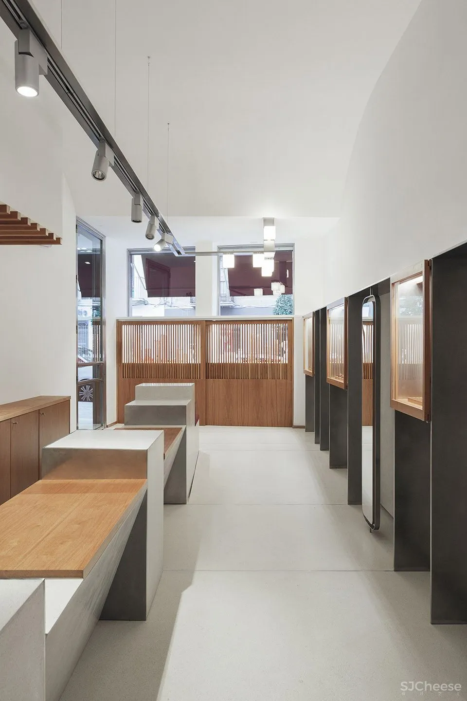 120㎡西班牙J.Prats珠宝店及工作室设计