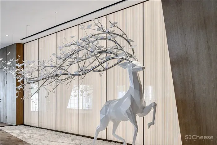 上海中海[臻如府]售楼处 达观国际设计