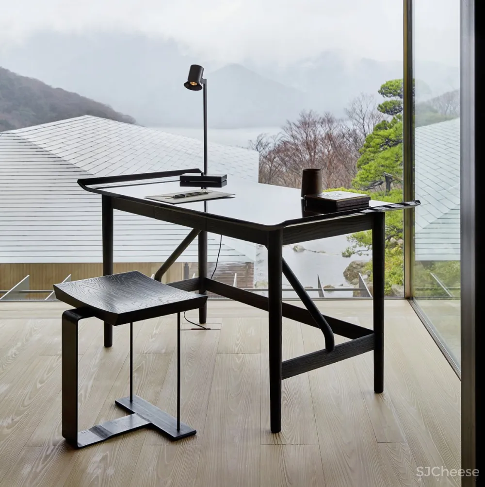 Christian Liaigre & 隈研吾 | Retreat in Kanagawa , 一切都是自然本身