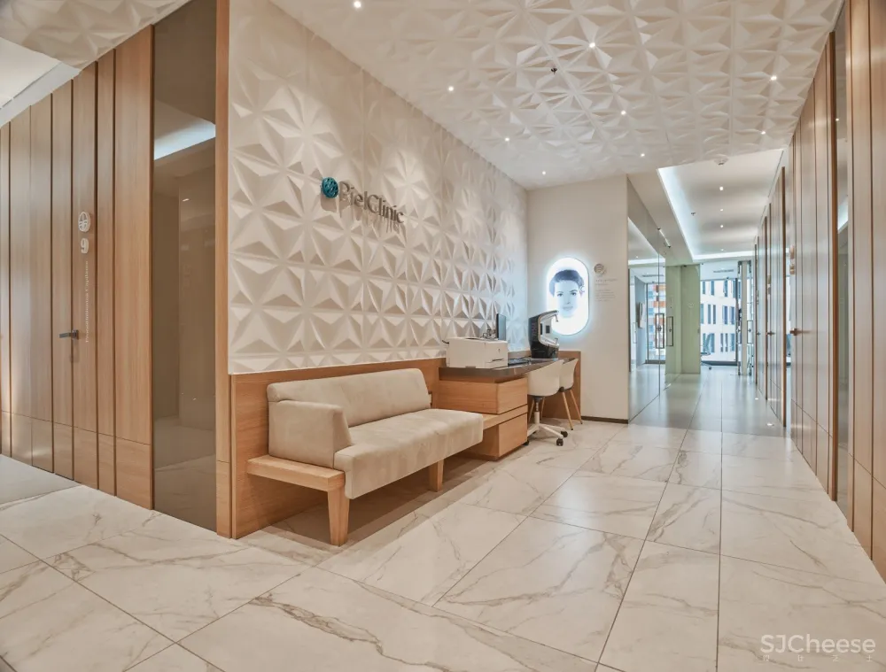 PI设计大奖 瓷砖商业工程创新应用奖: 皮埃尔诊所 Piel CLinic