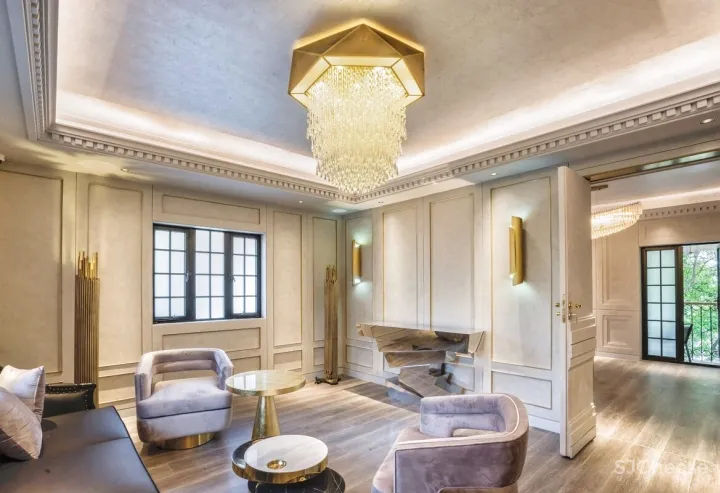 上海复兴路IRIS珠宝会所 Adam Design