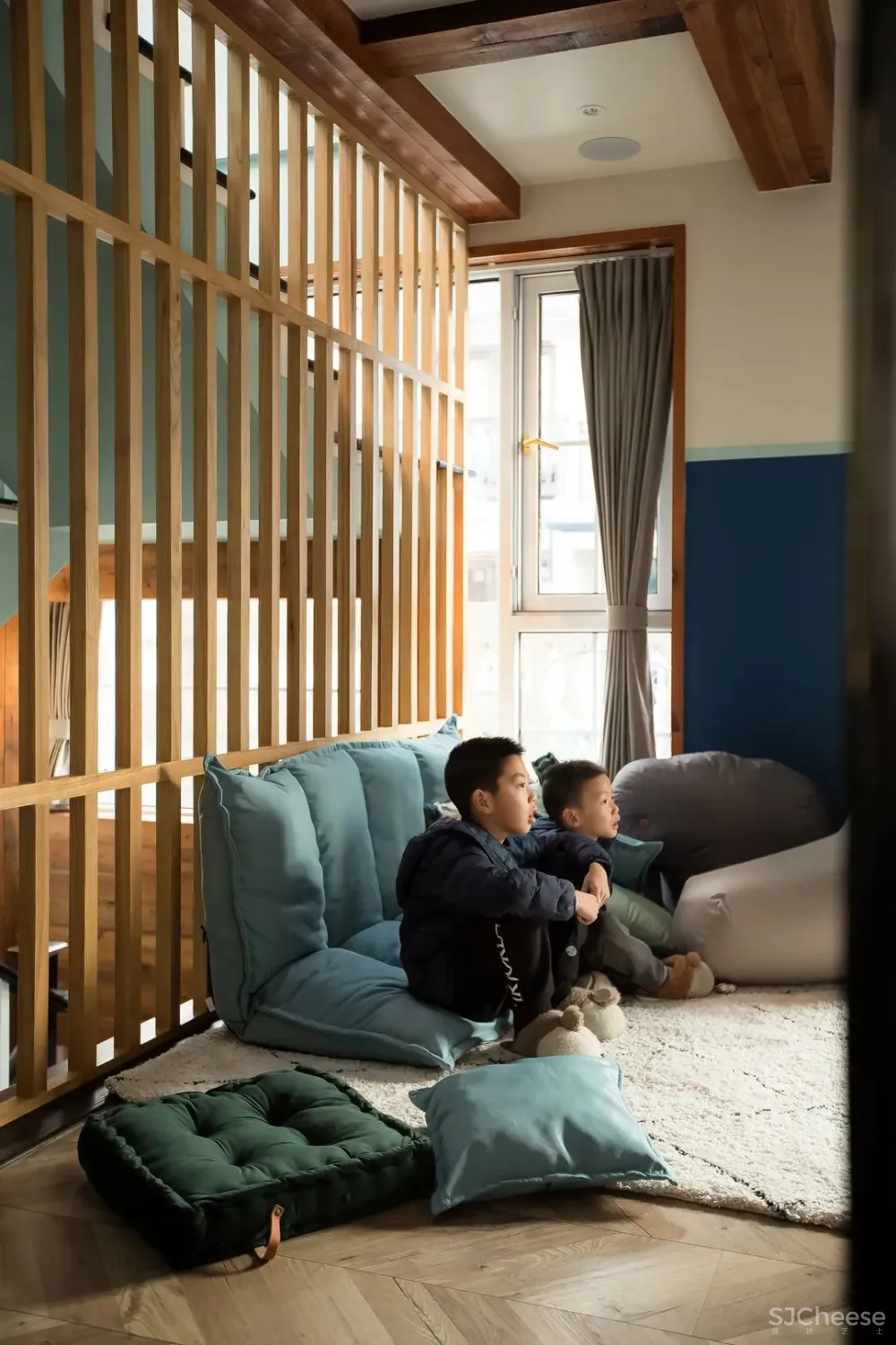 330㎡现代混搭风别墅 吾隅设计