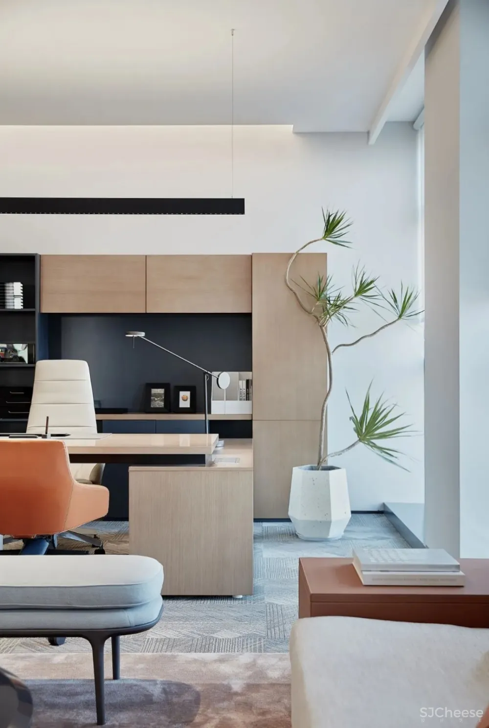 运河万科中心办公样板间