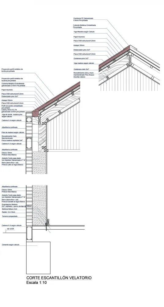 Parrish in Las Cabras Pablo Lobos Pedrals y Carlos Arce Valdes