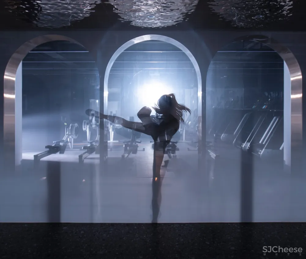 故事空间设计 | HIIT训练中心