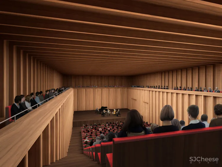 David Chipperfield Designs German Concert Hall