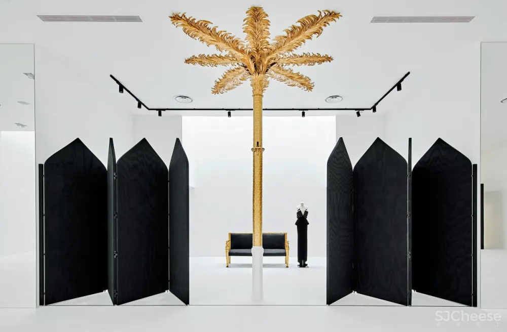 Djaba Diassamidze | Darial概念店 , 现代华丽的混泥土设计