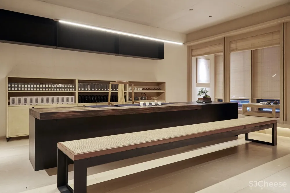 78㎡静慧茶家 至少是设计