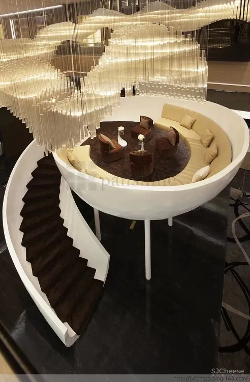 广州某家具展示中心 天天设计小站