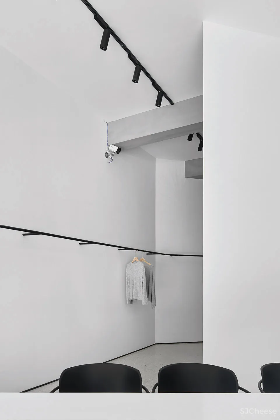 175㎡PHOENIXSIMPLE服装店 陌野室内设计