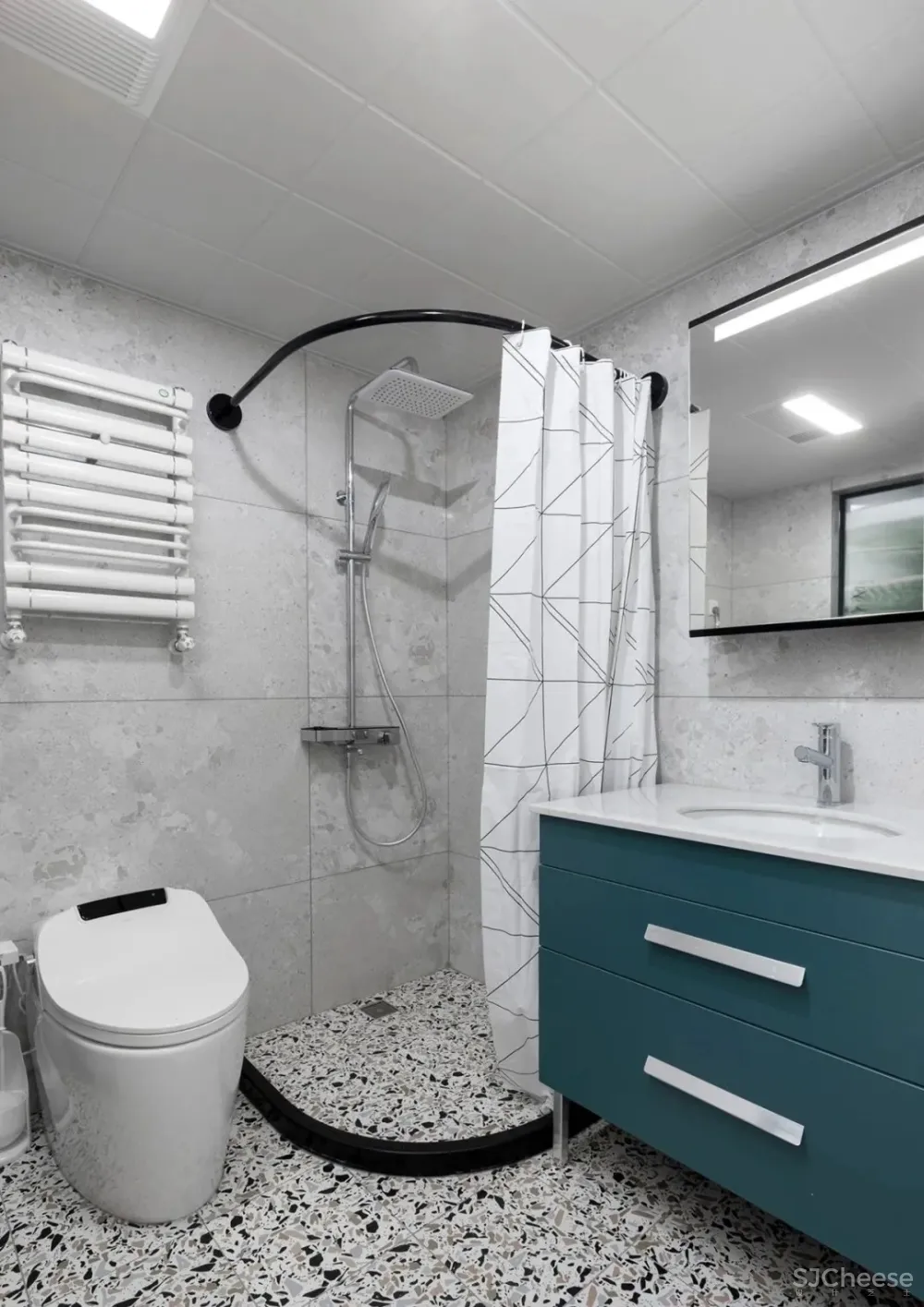 120平简约三口之家，儿童房空间利用高 玖雅设计