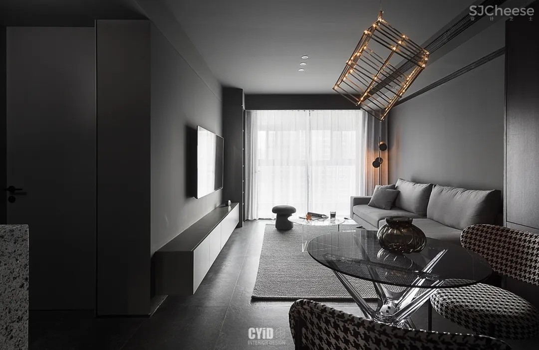 他家放荡不羁的暗黑系,让你再次为黑色沉迷 辰佑设计