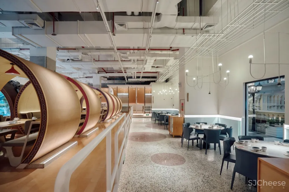 厦门 树厨·闻 黔菜餐厅 至少是设计