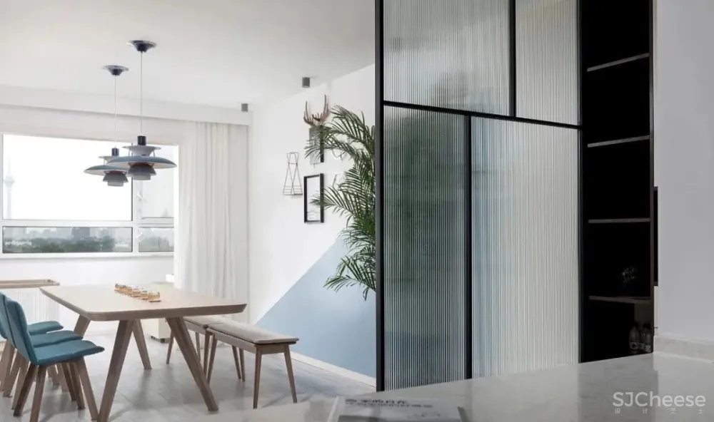 120平简约三口之家，儿童房空间利用高 玖雅设计