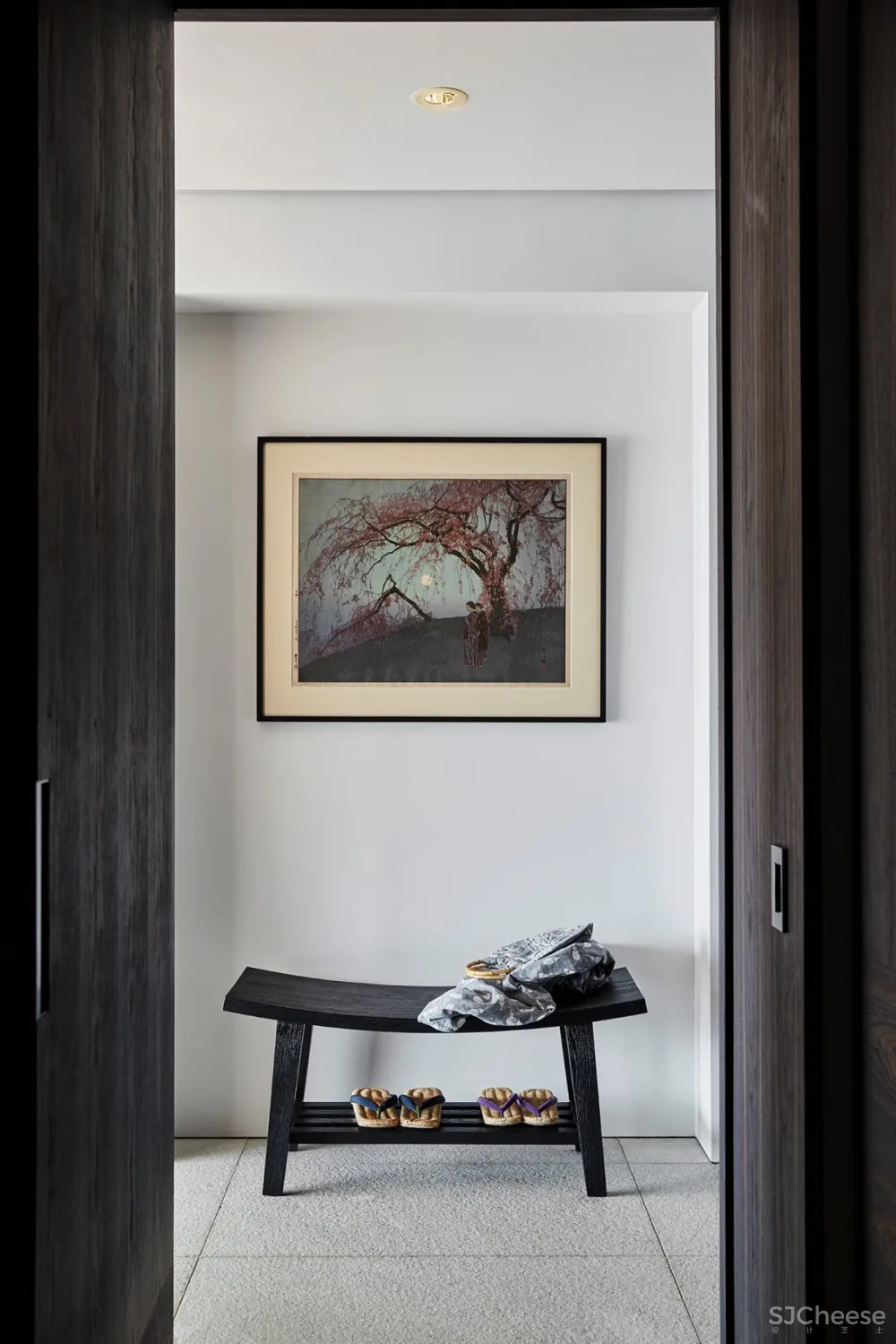 Christian Liaigre & 隈研吾 | Retreat in Kanagawa , 一切都是自然本身