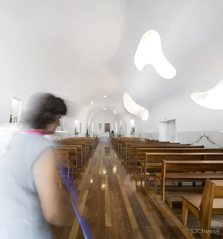 Várzea Church FCC Arquitectura