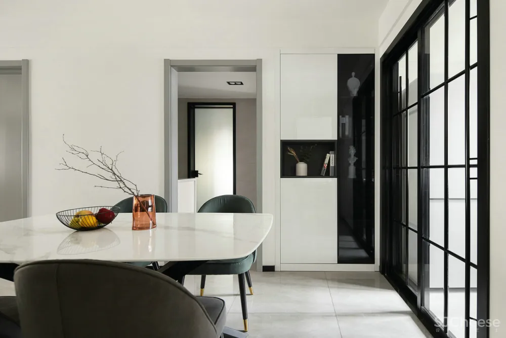 现代风简洁私宅 壹石设计