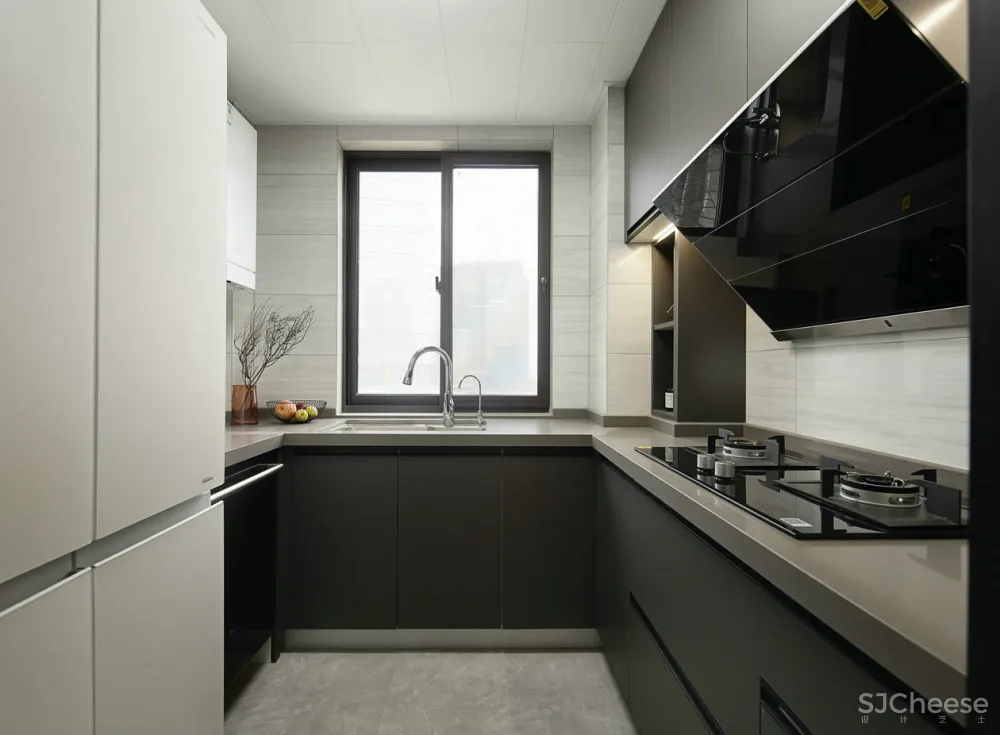 现代风简洁私宅 壹石设计