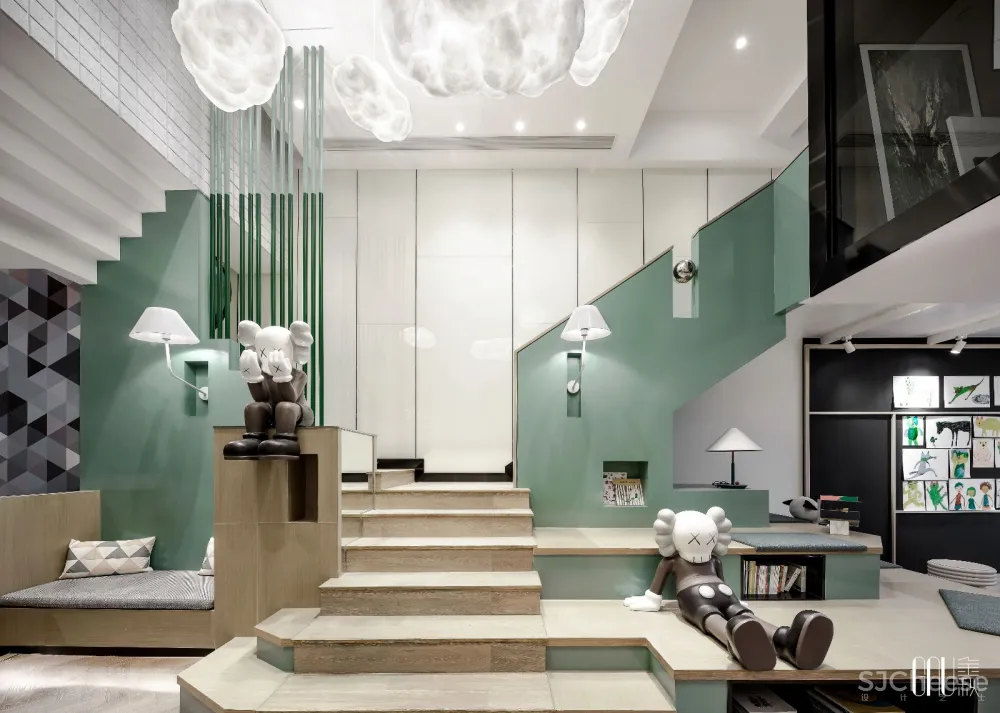 【GNU作品】重庆万科·翡翠都会公寓| 寒冬渐逝 春色已来