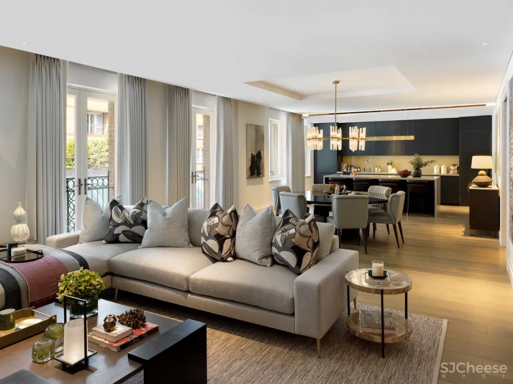 Finchatton | Kingwood Apartment 4 , 现代卓越的花园住宅