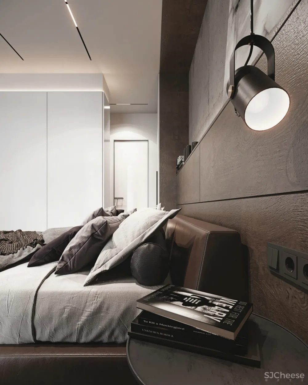 极致静雅“森活”美沁人心脾的质感居所