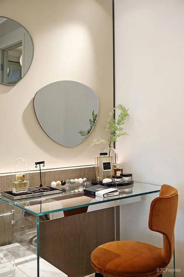 万科白鹭郡复式样板间:时尚栖居 质感适意 南范设计