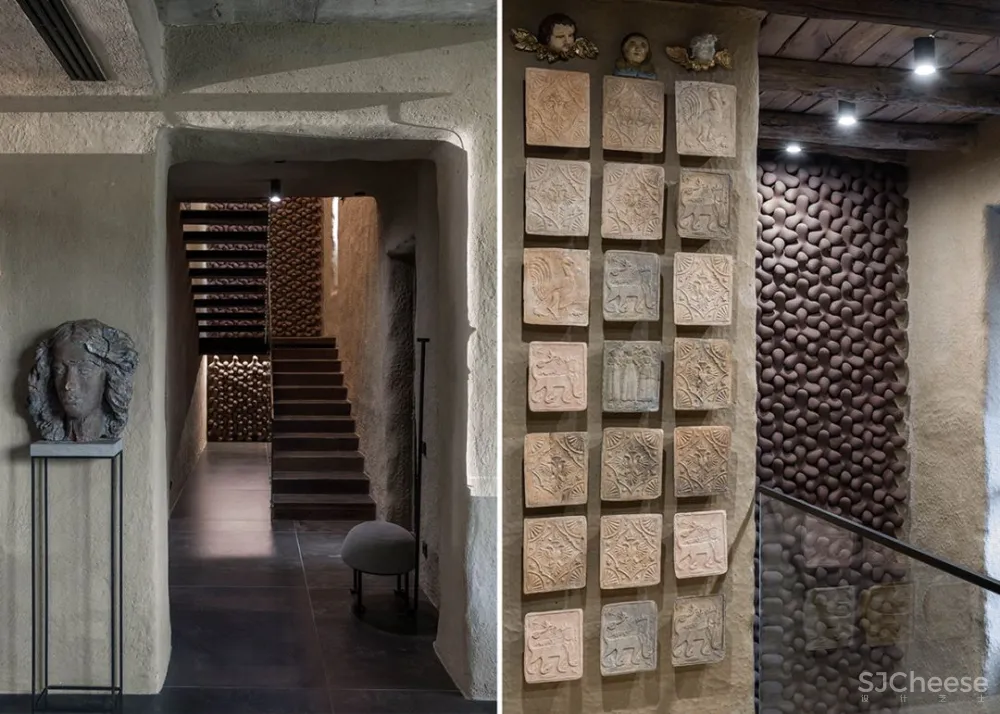 370㎡建筑师的私人别墅,混搭的侘寂美学 sergey makhno