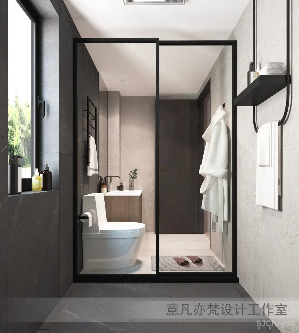 首发 | 高级黑+木纹质感,极简设计的新境界!【意凡亦梵新作】