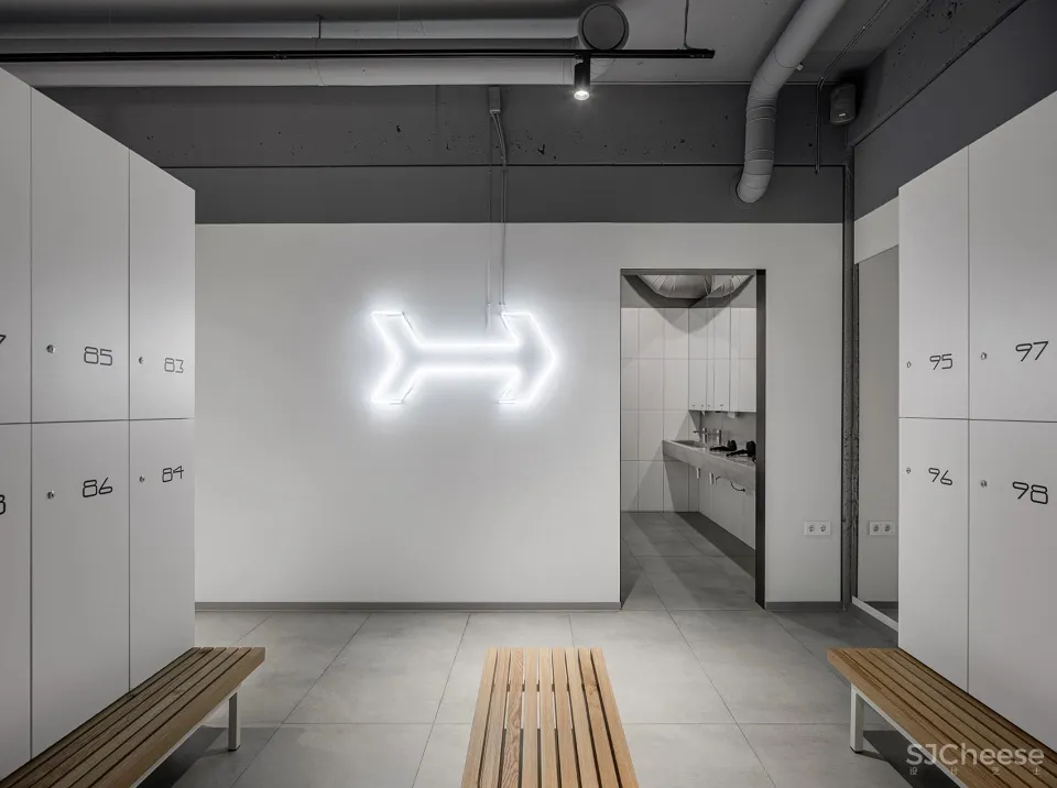 健身中心设计致敬自然,融入现代 balbek Bureau