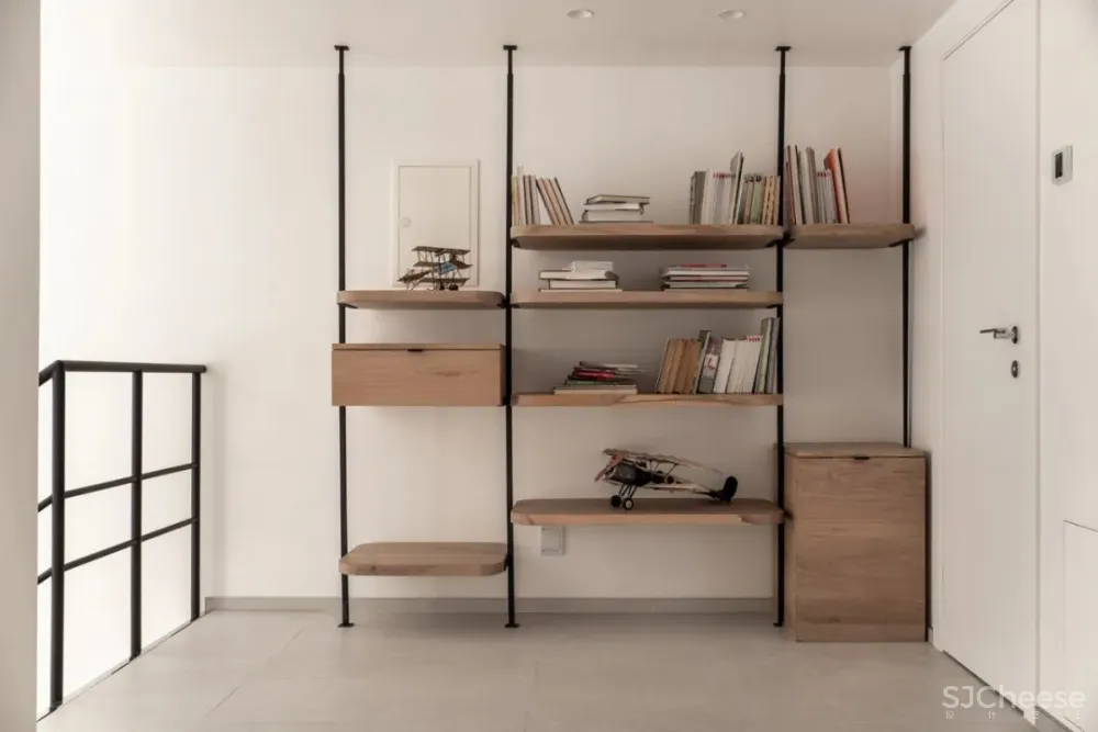 极简白 原木,越简洁,越有气质!