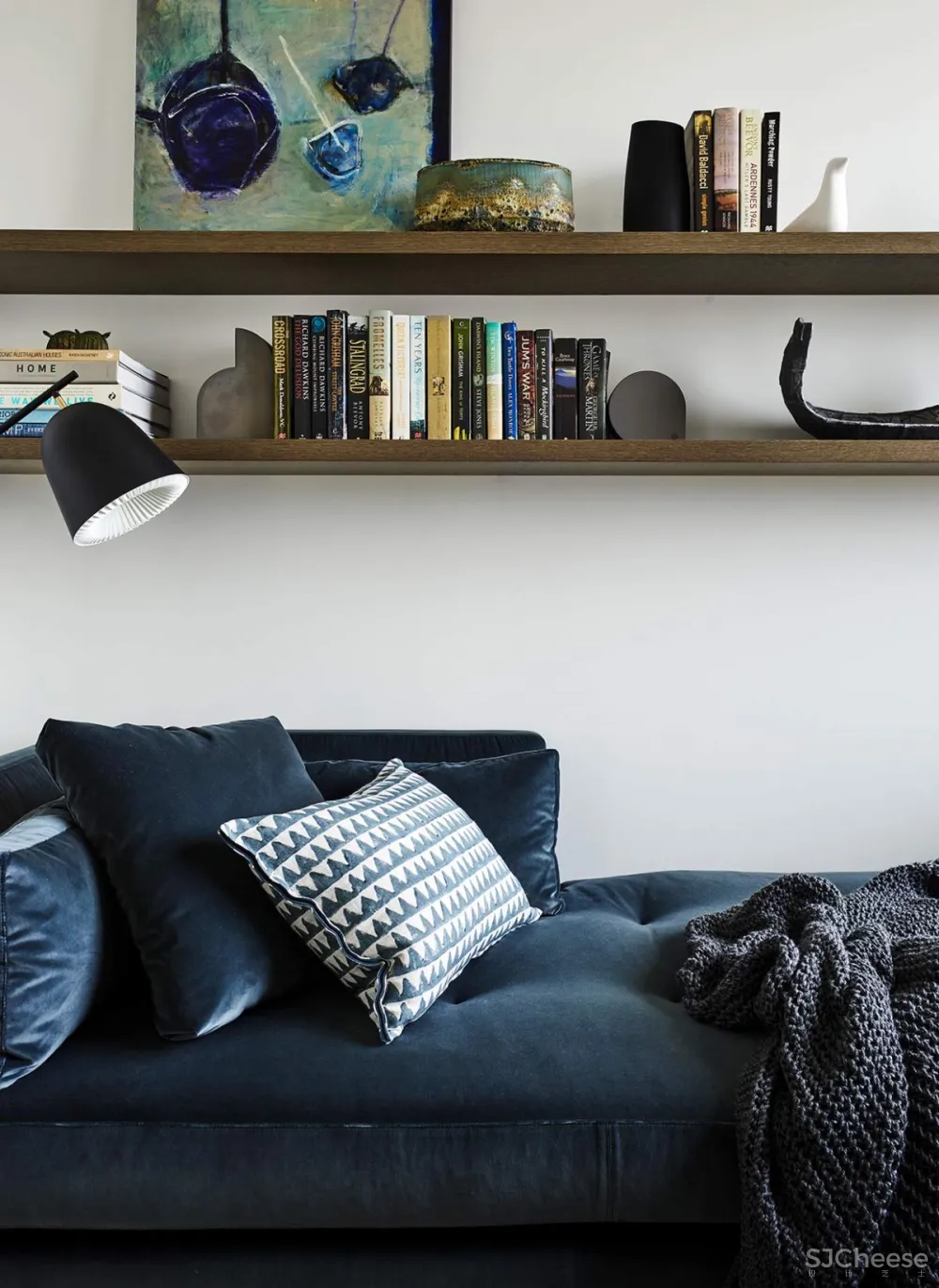 Hare & Klein | Cloud Apartment , 现代动态纹理的设计