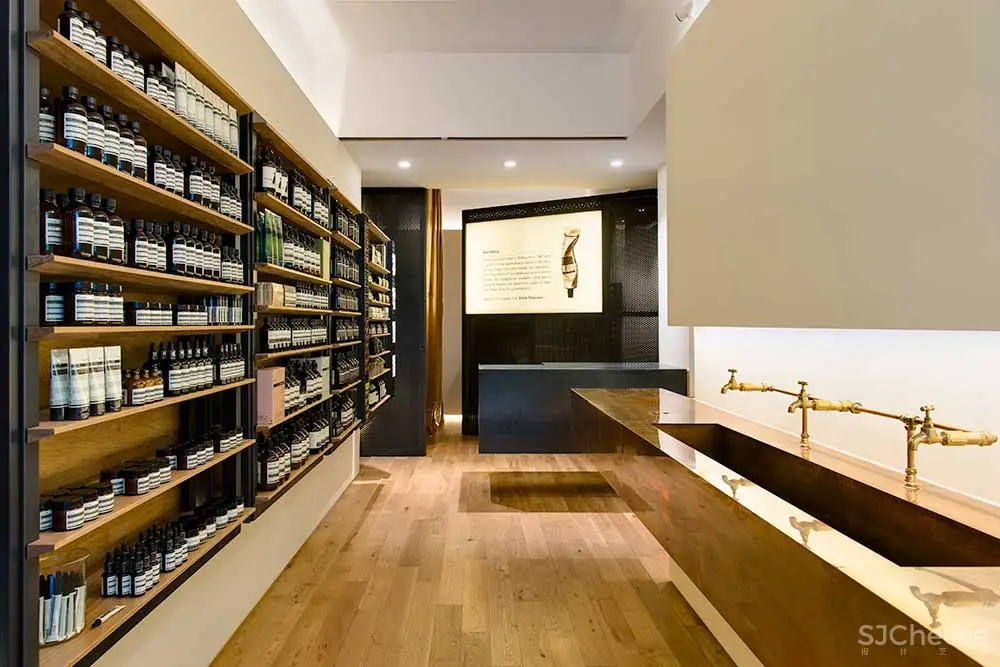 Tour of Aesop Stores Around The World .
